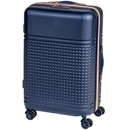 Set 4 Valigie Rigide Ruote Easy roll, Bagaglio mano Beauty Case Trolley Resistente