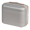 Set 4 Valigie Rigide Ruote Easy roll, Bagaglio mano Beauty Case Trolley Resistente