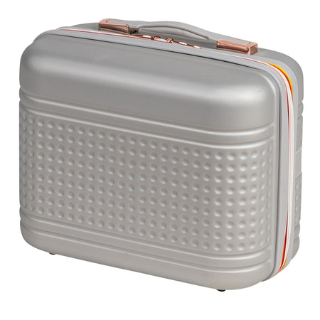 Set 4 Valigie Rigide Ruote Easy roll, Bagaglio mano Beauty Case Trolley Resistente