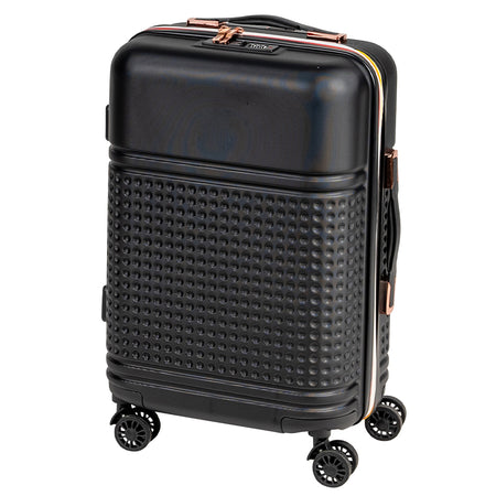Set 4 Valigie Rigide Ruote Easy roll, Bagaglio mano Beauty Case Trolley Resistente