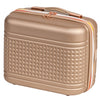 Set 4 Valigie Rigide Ruote Easy roll, Bagaglio mano Beauty Case Trolley Resistente