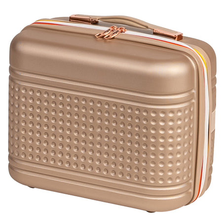 Set 4 Valigie Rigide Ruote Easy roll, Bagaglio mano Beauty Case Trolley Resistente