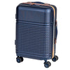 Set 4 Valigie Rigide Ruote Easy roll, Bagaglio mano Beauty Case Trolley Resistente