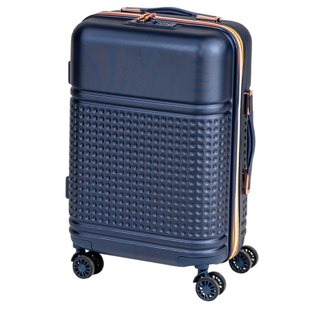 Set 4 Valigie Rigide Ruote Easy roll, Bagaglio mano Beauty Case Trolley Resistente