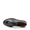 Frau stringate donna in pelle spazzolata nero 95U5