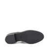 Frau stringate donna in pelle spazzolata nero 95U5