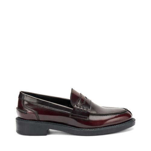 Frau mocassini donna in pelle spazzolata bordo' 95U0