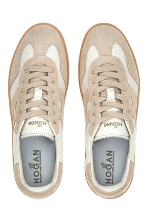 Hogan Sneakers Beige da donna