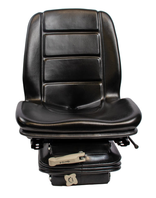 Sedile Compact in sky nero con molleggio meccanico