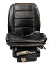 Sedile Compact in sky nero con molleggio meccanico