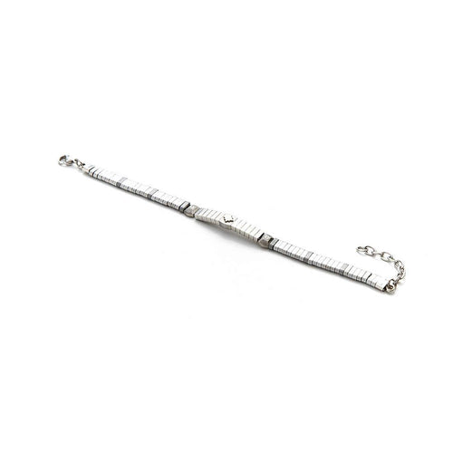 Cesare Paciotti - Bracciale uomo Hematite Rosa dei Venti