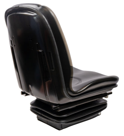 Sedile Compact in sky nero con molleggio meccanico