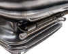 Sedile Compact in sky nero con molleggio meccanico