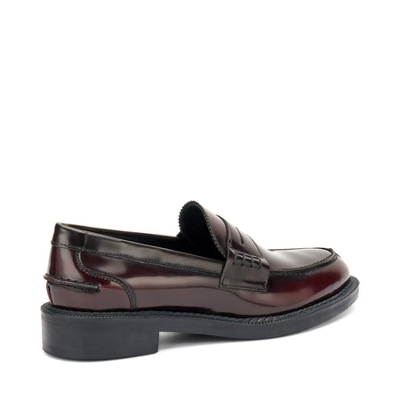 Frau mocassini donna in pelle spazzolata bordo' 95U0