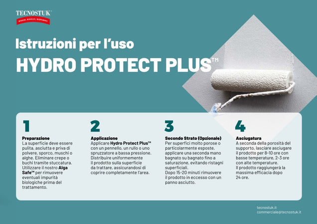 Tecnostuk Hydro Protect Plus – Protettivo idrorepellente
