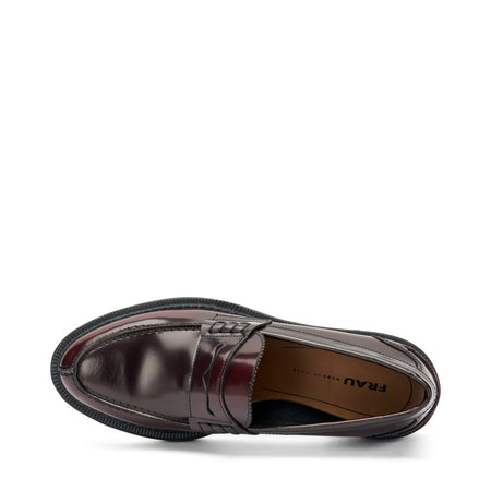 Frau mocassini donna in pelle spazzolata bordo' 95U0