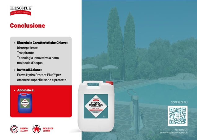 Tecnostuk Hydro Protect Plus – Protettivo idrorepellente