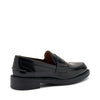 Frau mocassini donna in pelle spazzolata nero 95U0