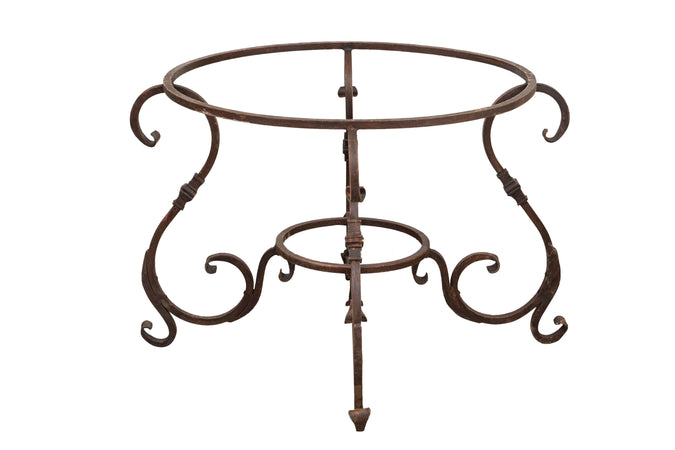 Biscottini Base per Tavolo in ferro L113xPR113xH78 cm Molto robusta resistente Offerta