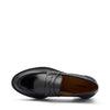 Frau mocassini donna in pelle spazzolata nero 95U0