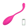 Ovetto Vibrante con App Vibratore Punto G e Clitoride in Silicone 9 Modalità USB