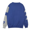 KAPPA Felpa Girocollo Uomo Authentic Benchi Blue Md/grey Lt da uomo
