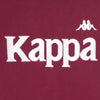 KAPPA Felpa Girocollo Uomo Authentic Bzali Violet/grey Silver da uomo
