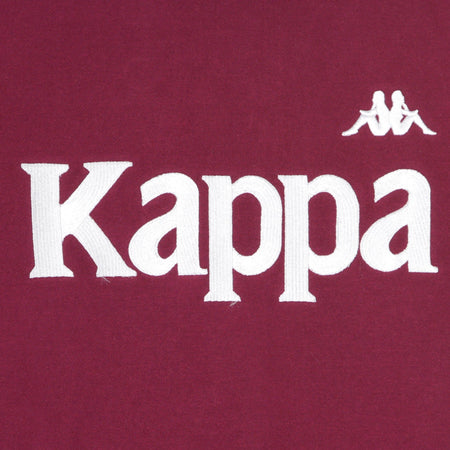 KAPPA Felpa Girocollo Uomo Authentic Bzali Violet/grey Silver da uomo