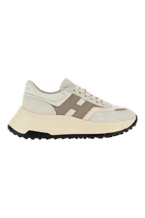Hogan Sneakers Tortora da donna