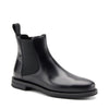 FRAU beatles donna in pelle nero 98L3