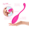 Ovetto Vibrante con App Vibratore Punto G e Clitoride in Silicone 9 Modalità USB