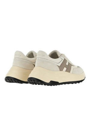 Hogan Sneakers Tortora da donna