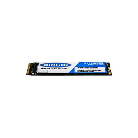Origin Storage Inception TLC830 Pro Series 1TB PCIe 3.0 NVME M.2 80mm 3D TLC PCI Express 3.0 (Origin Inception SSD 1TB NVMe M.2 3D TLC 80mm)