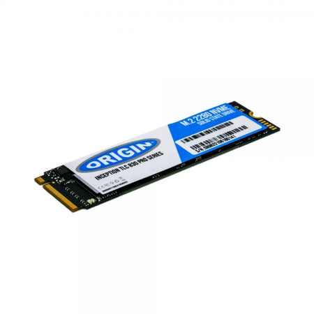 Origin Storage 5SS0V26412-OS drives allo stato solido 512 GB M.2 PCI Express 3.0 NVMe 3D TLC (Origin Inception SSD 512GB NVMe M.2 3D TLC 80mm)