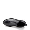 FRAU beatles donna in pelle nero 98L3