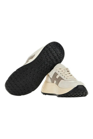 Hogan Sneakers Tortora da donna