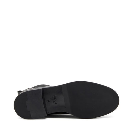 FRAU beatles donna in pelle nero 98L3