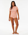 Lycra Rip Curl Golden Rays Short Sleeve UV