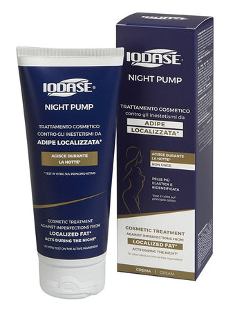 Iodase night pump trattamento notte anticellulite 200ml