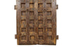 Biscottini Porta portone in legno massello e ferro da interno o da esterno vecchia e antica medievale