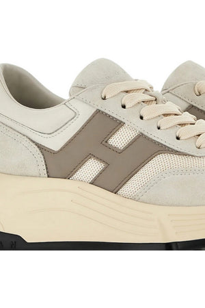 Hogan Sneakers Tortora da donna