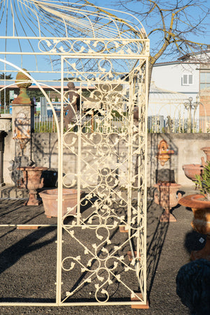 Biscottini Gazebo in ferro L300XPR300XH340 CM