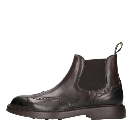 Doucal's Stivali Marrone da uomo