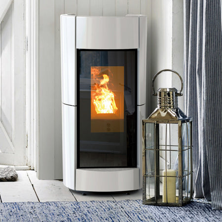 Thermorossi Termostufa a Pellet Chic Idra 18 EVO 18,9 kW