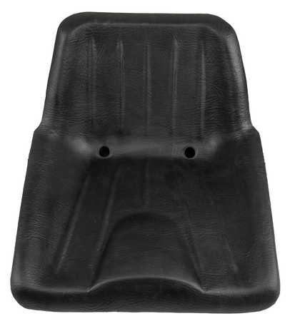 Sedile Seat 1 tipo E in poliuretano autopellante nero