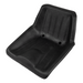 Sedile Seat 1 tipo E in poliuretano autopellante nero