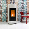 Thermorossi Termostufa a Pellet Chic Idra 18 EVO 18,9 kW