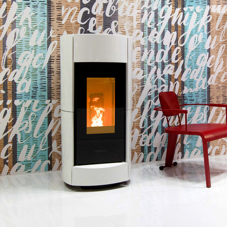 Thermorossi Termostufa a Pellet Chic Idra 18 EVO 18,9 kW