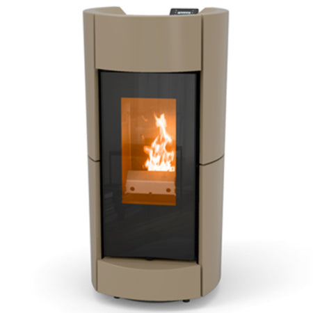 Thermorossi Termostufa a Pellet Chic Idra 18 EVO 18,9 kW