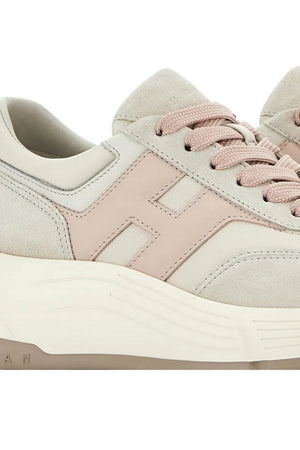 Hogan Sneakers Rosa da donna